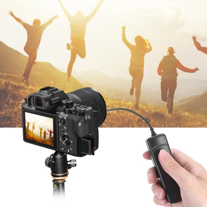 Télécommande Déclencheur IR Vhbw Pour Appareils Photo Sony Alpha P 830031