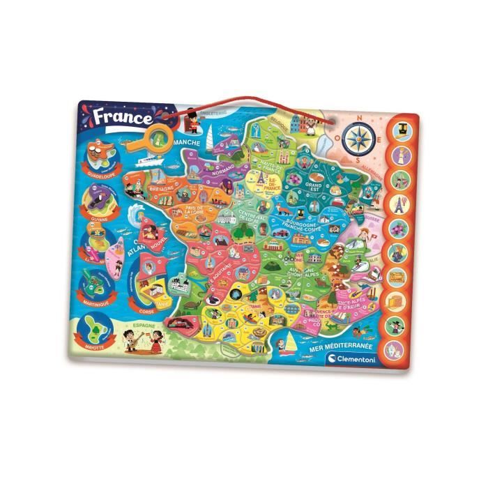 CLEMENTONI Mon premier calendrier magnétique