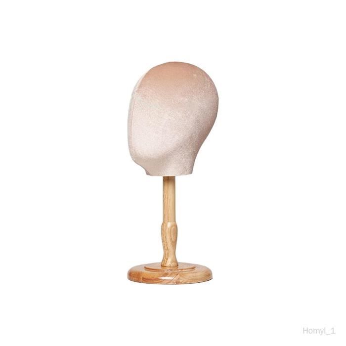 Chapeaux présentoir tête de mannequin modèle mode casquettes de table