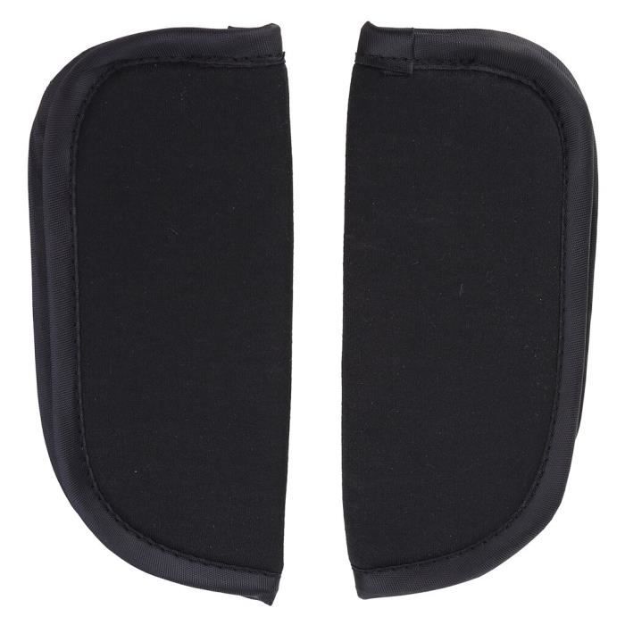 2 Housses De Coussin D'épaule Ceinture De Sécurité Voiture - Rouge - Pour Ford Mustang