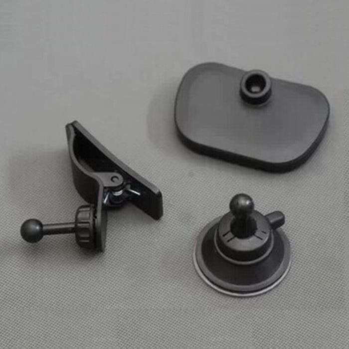 Starcrafter 2 en 1 Retroviseur De Surveillance Réglable avec Ventouse et Clip Miroir de Voiture pour Bébé avec Incassable Sécurité Surface Convient à Toute Voiture (85×50mm