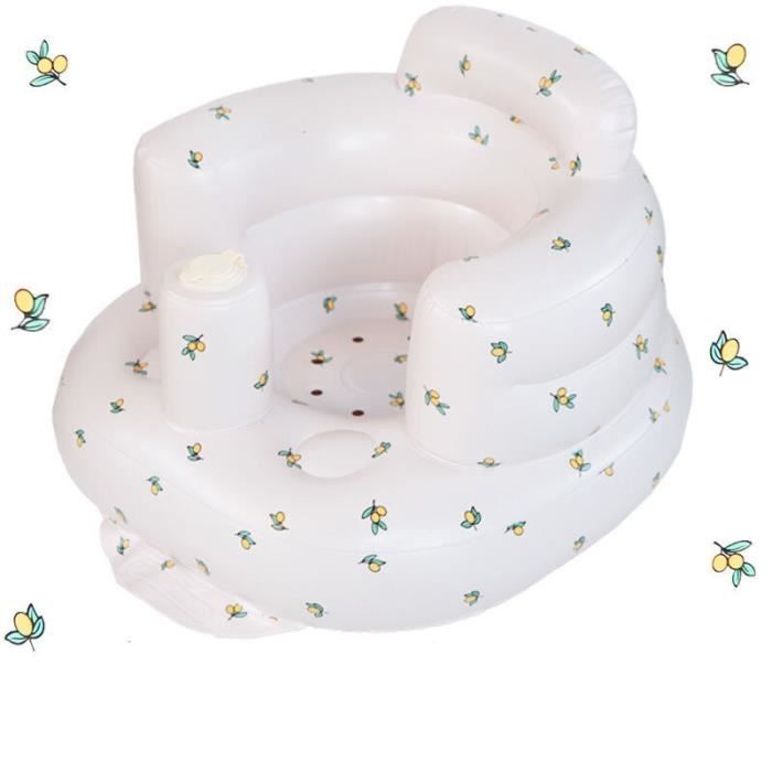 Siège Gonflable Pour Bébé/enfant - Portable, Pliable, Dimensions 52x44x38 Cm