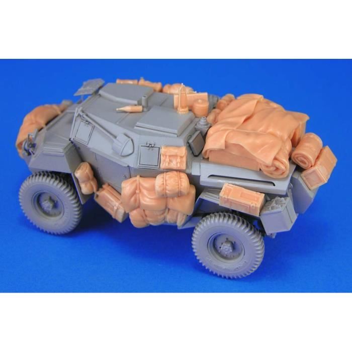 XINGCHANG Kit Figurine 1/35 – Soldat Allemand WWII – Résine Non Assemblé Non Peint – Maquette Modélisme – Dès 14 Ans