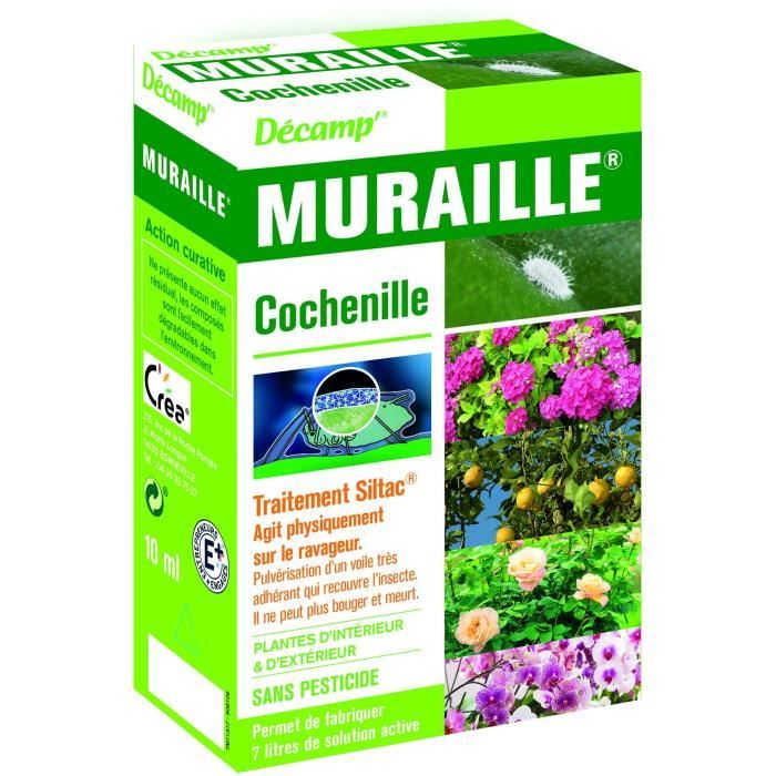 Muraille Siltac anti cochenilles