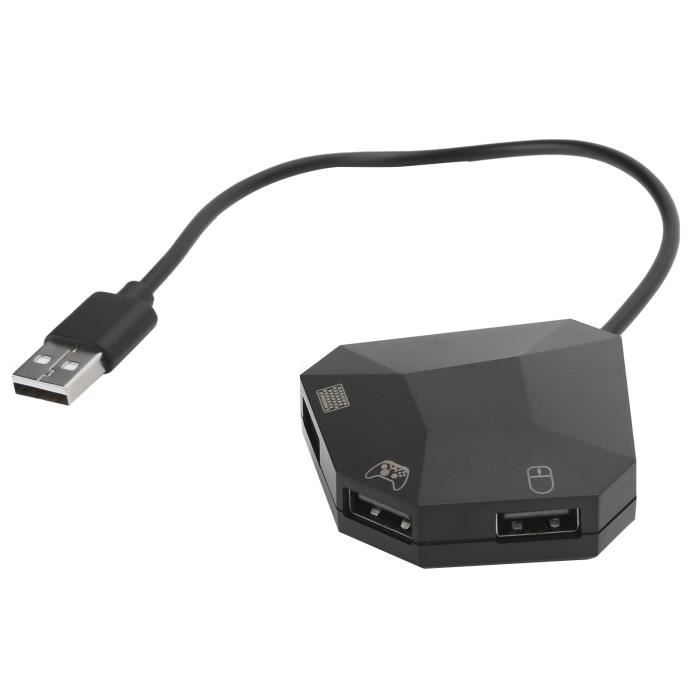 Adaptateur convertisseur clavier / souris pour PS4, Xbox one et