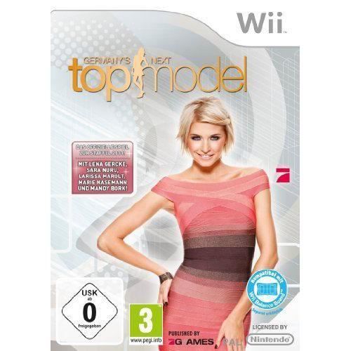 Dtp 9703842 - Jeux Video - Wii - Germany`S Next Top Model 2011 [Import Allemand]