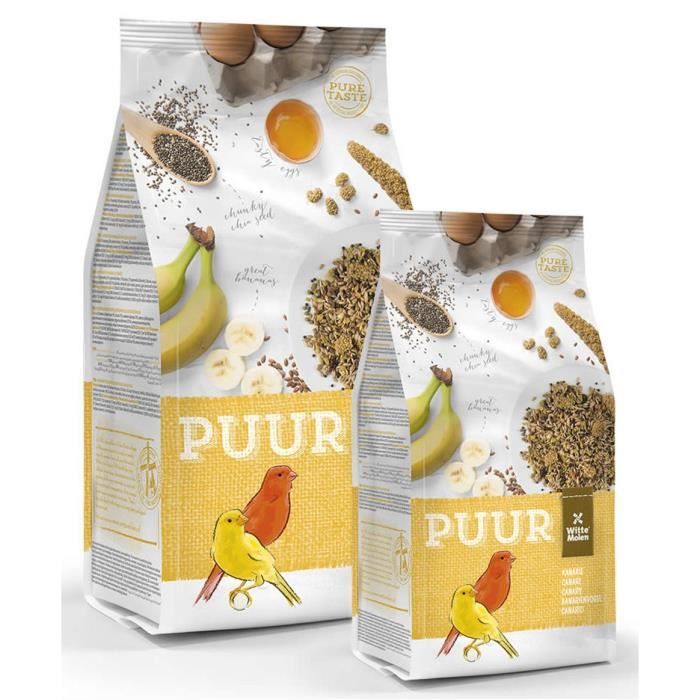 Meilleurs prix pour Graines pour canaris Witte Molen Puur