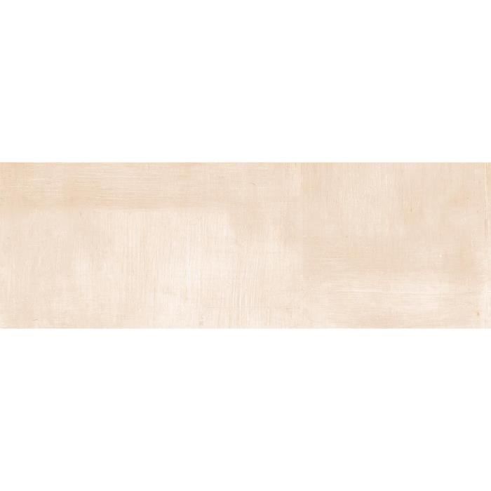 Echantillon Carrelage Cosmos 20 X 60 Et 45 X 45 Cm Beige Creme