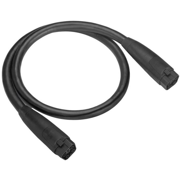 Câble adaptateur - ECOFLOW - Delta Pro - Noir - Connecteur batterie supplémentaire - Alimentation