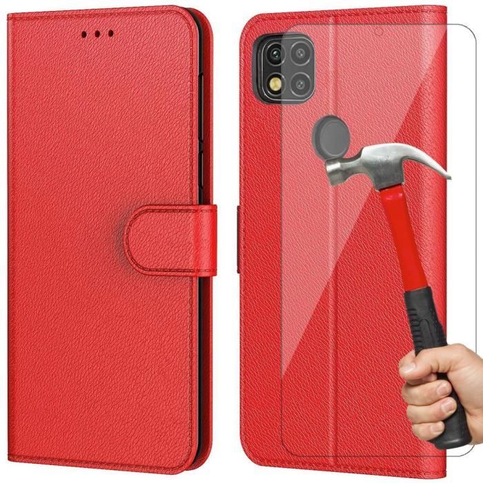 Coque Xiaomi Redmi 10A + 2 Verres Trempés - Protection Renforcée Aux 4 Coins - Marque Little Boutik