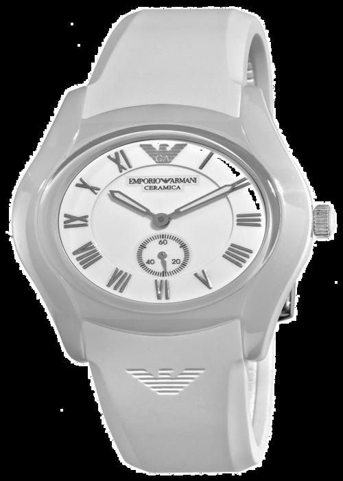 armani montre ceramica