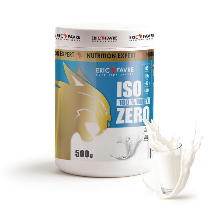 Eric Favre - Iso Whey Zero - 100% pure protéine isolate - Prise de ...