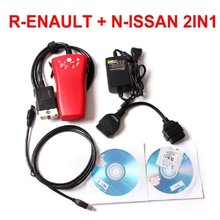 CAN Clip Renault V178 Nisan Consult 3 III Outil de Diagnostic Professionnel  de Voiture 2 En 1 - Cdiscount Auto