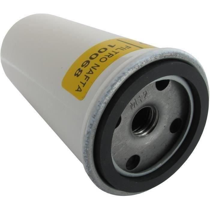 Filtre diesel adaptable SLANZI pour modèles DVA1030 - H: 108mm Ø int: 55mm