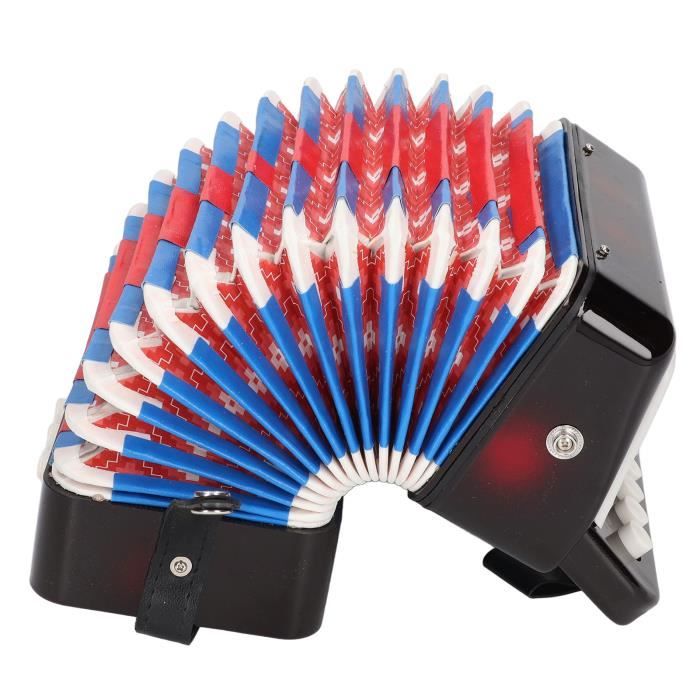 Accordeon Enfant, Accordéon Enfant Instrument, Mini Petit 17-Clé 8