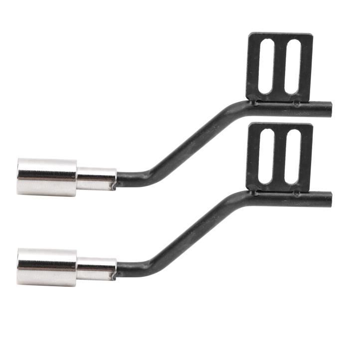 Pot D'échappement Métal LESU Pour Camion TAMIYA 1/14 – R470 R620, Inox