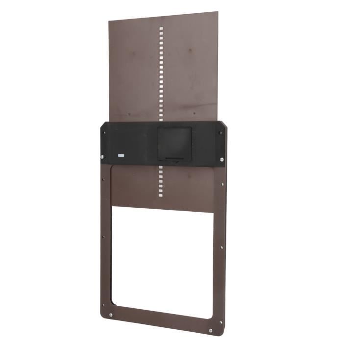 Meilleurs prix pour JIE Ouvre-porte de poulailler avec détection de lumière automatique pour poulailler (marron)