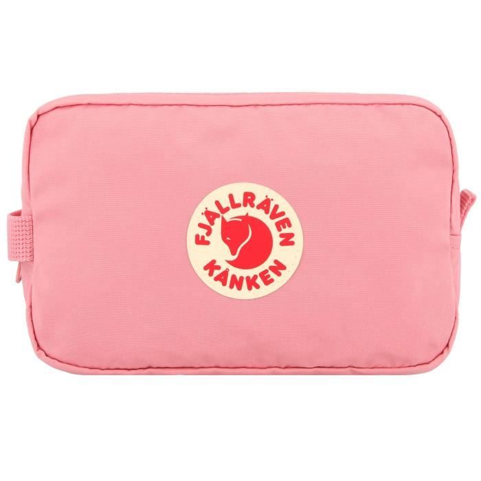 Trousse de toilette Fjallraven Kanken Gear Bag Rose Synthetique Adulte Zippee Cdiscount Bagagerie Maroquinerie
