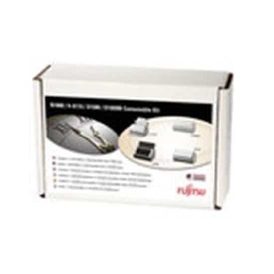 Tampon Séparation Scanner Fujitsu - Compatible ScanSnap S300 S1300 - PA03541-0002
