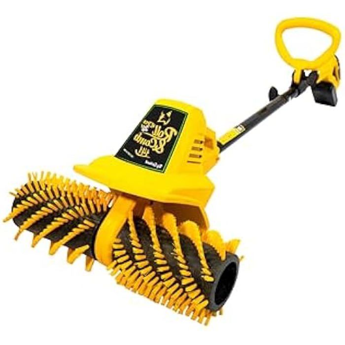 Balayeuse électrique sans fil - GARLAND - Roll&Comb Keeper 141 - Moteur lithium 20V - Largeur 40 cm - Pour 75 m²
