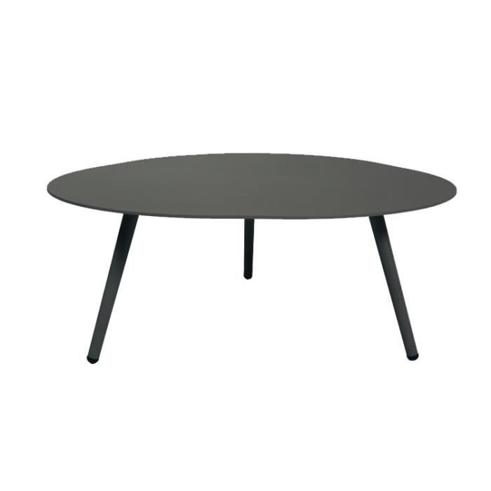Table Basse En Alu Gris Anthracite Spezia Achat Vente Table De