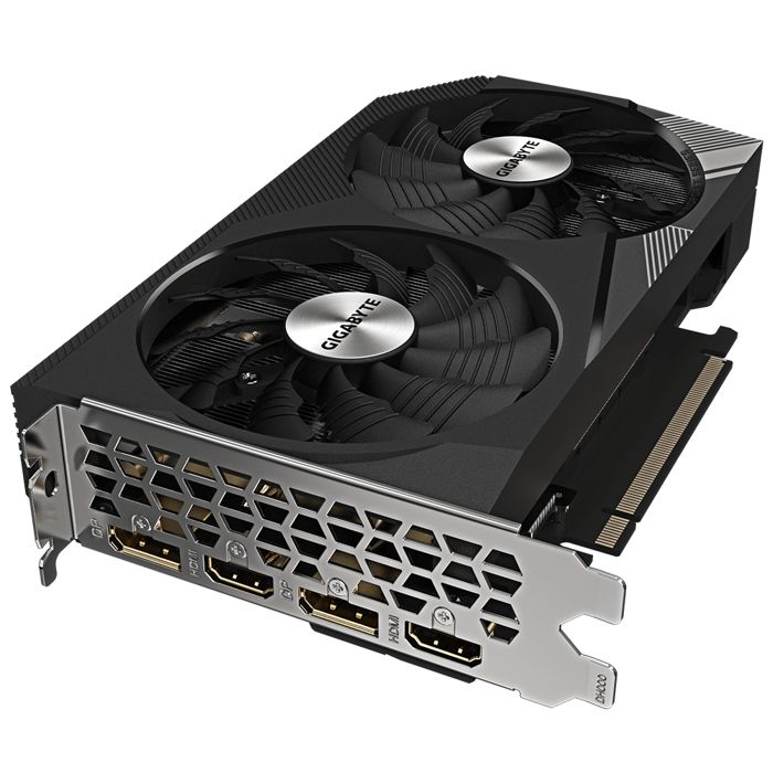 Gigabyte GeForce RTX 3060 WINDFORCE OC 12G rev. 2.0 12 Go GDDR6 PCI Express x16 GV N3060WF2OC 12GD - vue 6