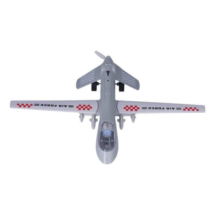 Sharplace – Lot De 8 Avions De Chasse En Alliage – Jouets à Friction, 11 Cm – Modèles Réalistes – Collection Aviation – Cadeau Pour Enfants Passionnés