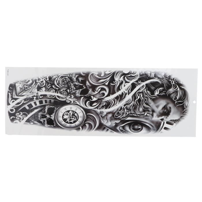DOKEI Tatouages Temporaires Araignée - 100 Pièces Halloween Effrayant Pour Cosplay, Fête