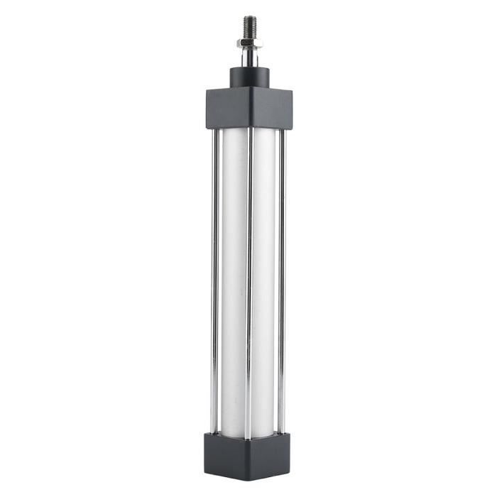 Vérin Pneumatique Standard Heschen SC 63-450 – Double Effet, Alésage 63 Mm, Course 450 Mm