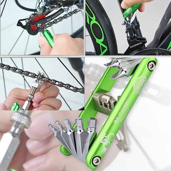 Kit réparation 11 en 1 pour vélo électrique