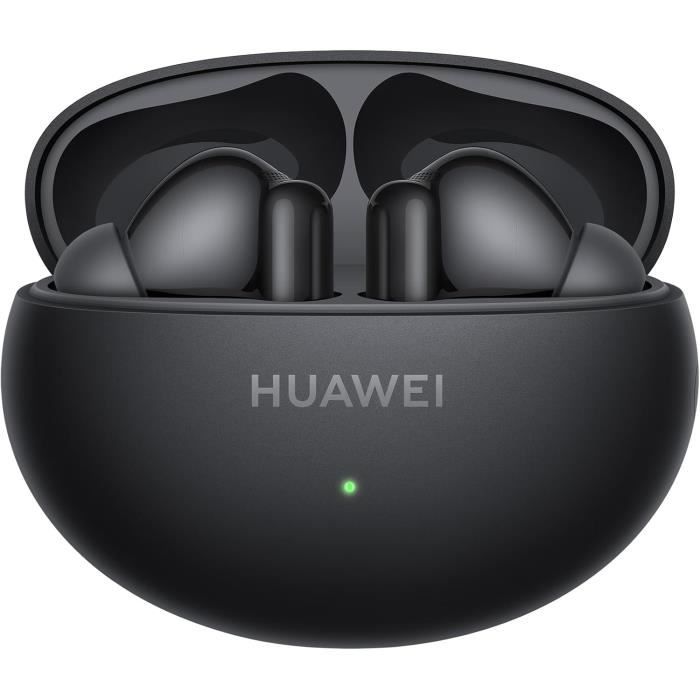 Écouteurs sans Fil - HUAWEI - FreeBuds 6i - Bluetooth 5.3 - ANC 3.0 - 35h autonomie