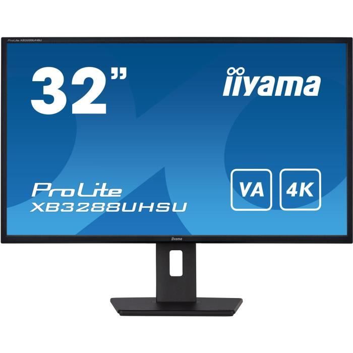 Ecran PC - IIYAMA - XB3288UHSU-B5 - 32\