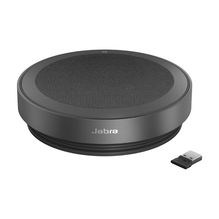 Haut-parleur mains libres - Jabra - Speak2 75 - Bluetooth - USB-C - USB-A - Certifié MS Teams