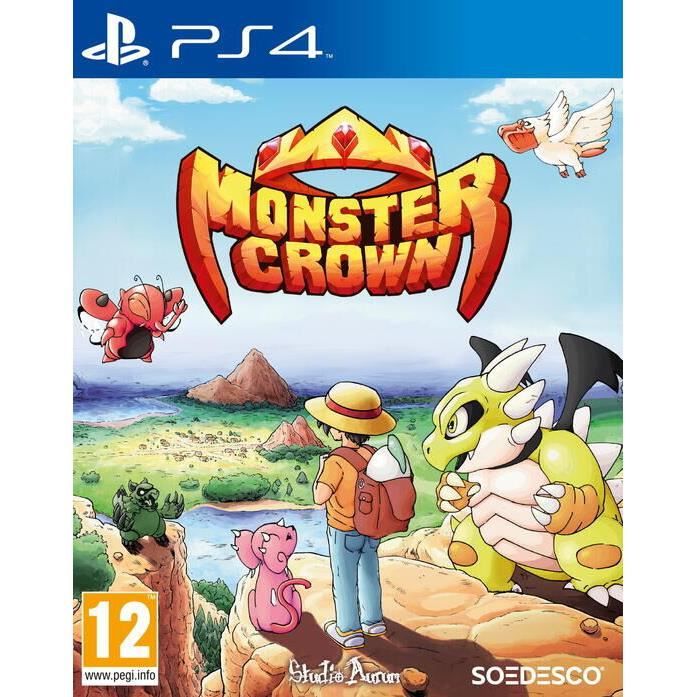 Jeu daventure - Monster Crown - Multi-plateforme - Créez et fusionnez 200 monstres - Mode en ligne - PEGI 12+