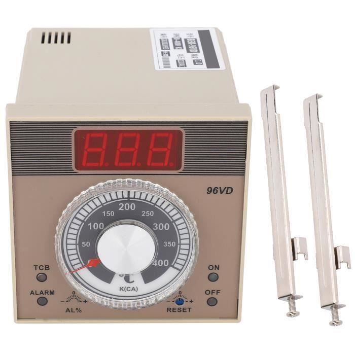 Interrupteur Thermostatique KSD303 45-150°C - Pour Distributeur D'eau, Appareils Chauffants - 10A 250V - Protection Surchauffe Thermostat Pour Distributeur D'eau