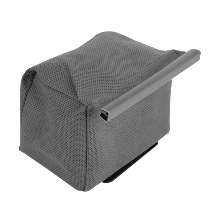 Sac Aspirateur Réutilisable AGT - 6 Litres - Lavable En Machine - Universel Écologique