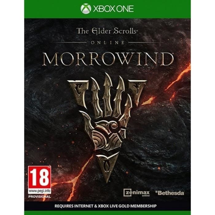 The Elder Scrolls Online : Morrowind Standard Allemand Anglais Français Xbox One - vue 2