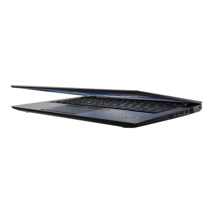 Lenovo ThinkPad T460 20FM Ultrabook Core i5 6200U - 2.3 GHz Win 10 Pro 64 bits 8 Go RAM 256 Go SSD TCG Opal Encryption 14