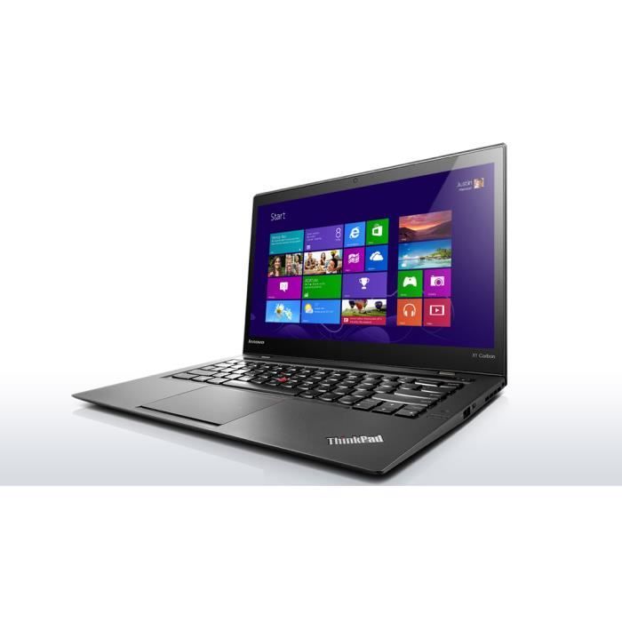 LENOVO ThinkPad X1 Carbon (2015)- Intel Core i5-5300U 2.3Ghz - RAM 8Go - SSD 180Go - 14\