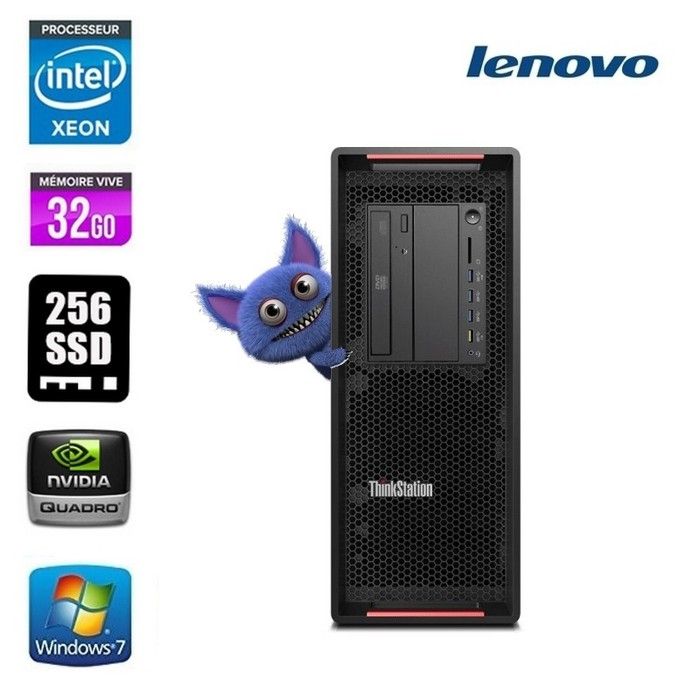 Xeon 3.5 NVIDIA QUADRO K2200 Windows 7 Pro - vue 3