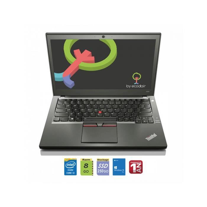 ThinkPad X260 I38250SSD - vue 2