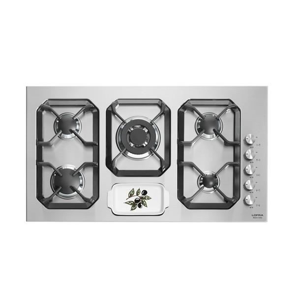 Plaque De Cuisson Gaz 5 Feux 90 Cm Siemens Lofra Hls9u0 Sole 90 Plaque De Cuisson 90cm Valved Edge Fini En