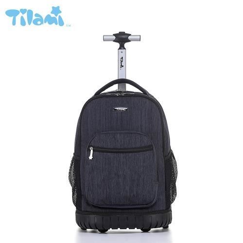 Trolley Bag Sac avec roulettes Portable sac Roulette Scolaire Bagages Cabine Loisir pour Homme 