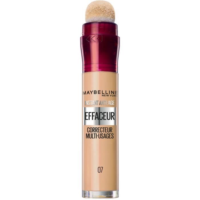 Correcteur multi-usages MAYBELLINE NEW YORK Instant Anti-Age L'Effaceur - 07 Sable