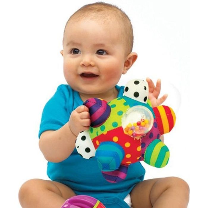 Mengma Peluche Hochets De Balle Jouet D Eveil Boule De Tissu Multicouleurs Pour Bebes Cdiscount Puericulture Eveil Bebe