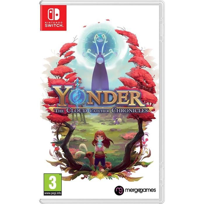 Yonder The Cloud Catcher Chronicles SWITCH Neuf - vue 2