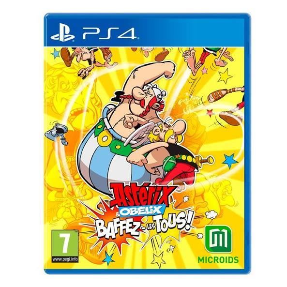 Microids Astérix Et Obélix Baffez Les Tous ! PS4
