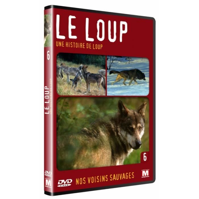 DVD Le loup