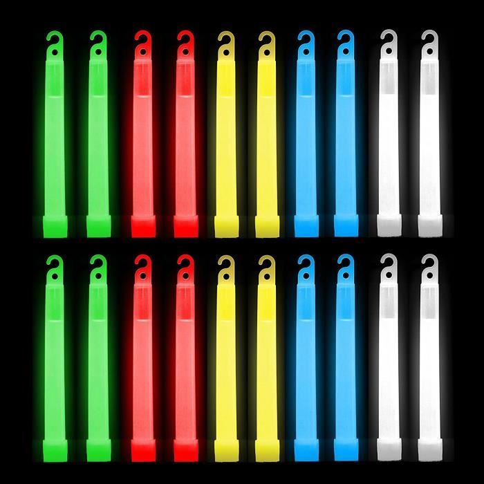 Bâton lumineux jaune SnapLight Glow Sticks 15cm, Light Sticks très