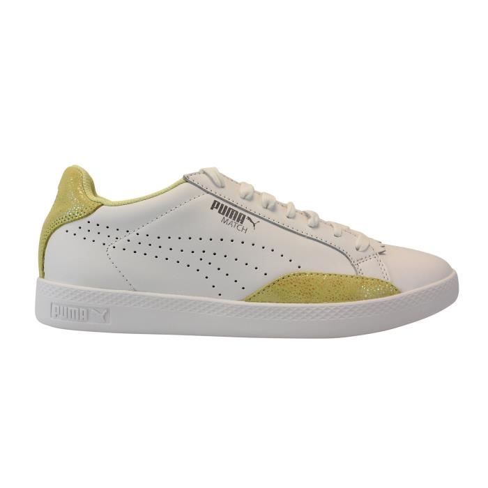 puma match blanche femme